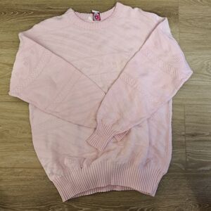 Vintage Coconut Joe lovely pink sweater